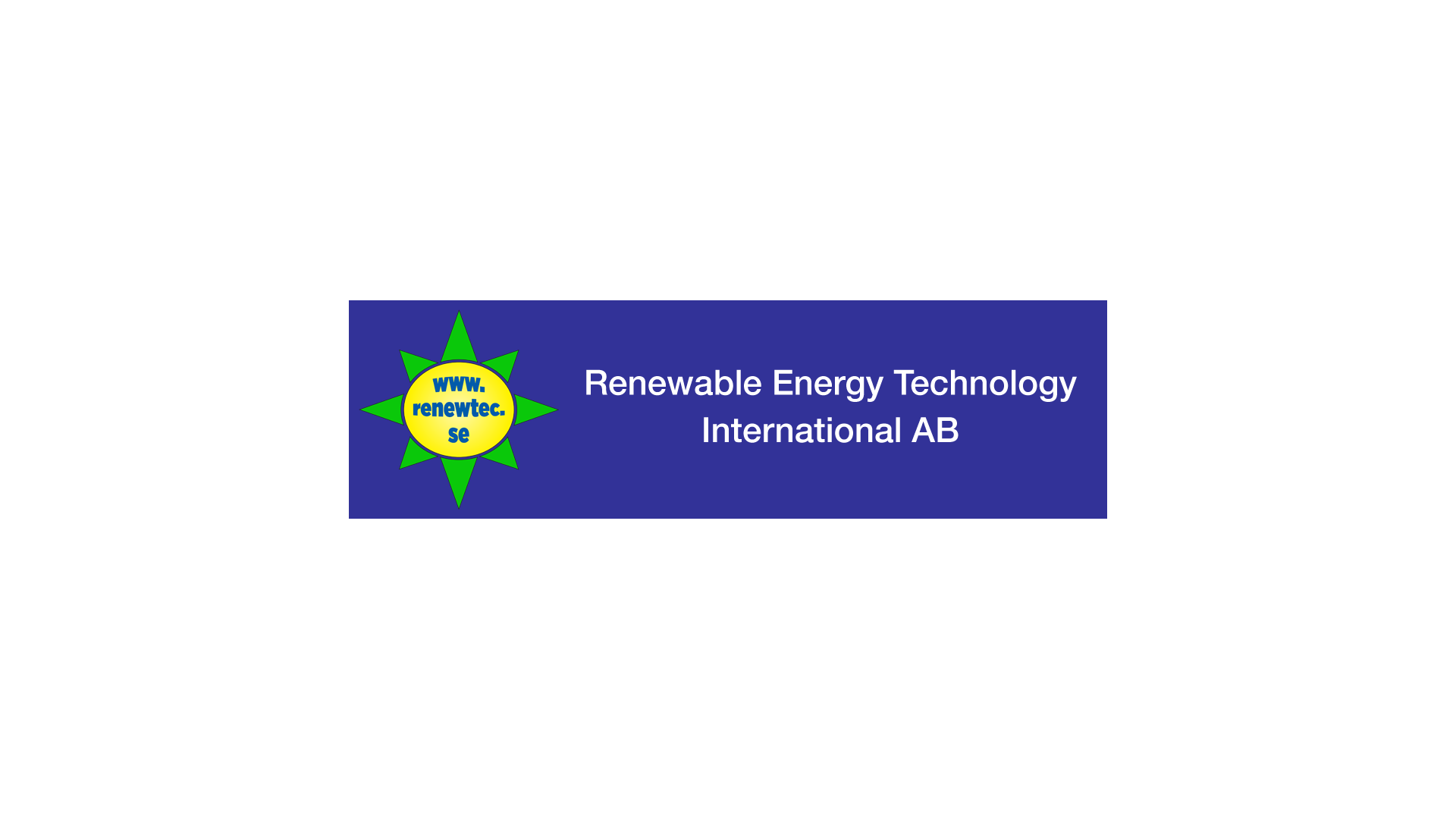 Renewable Energy Technology International AB