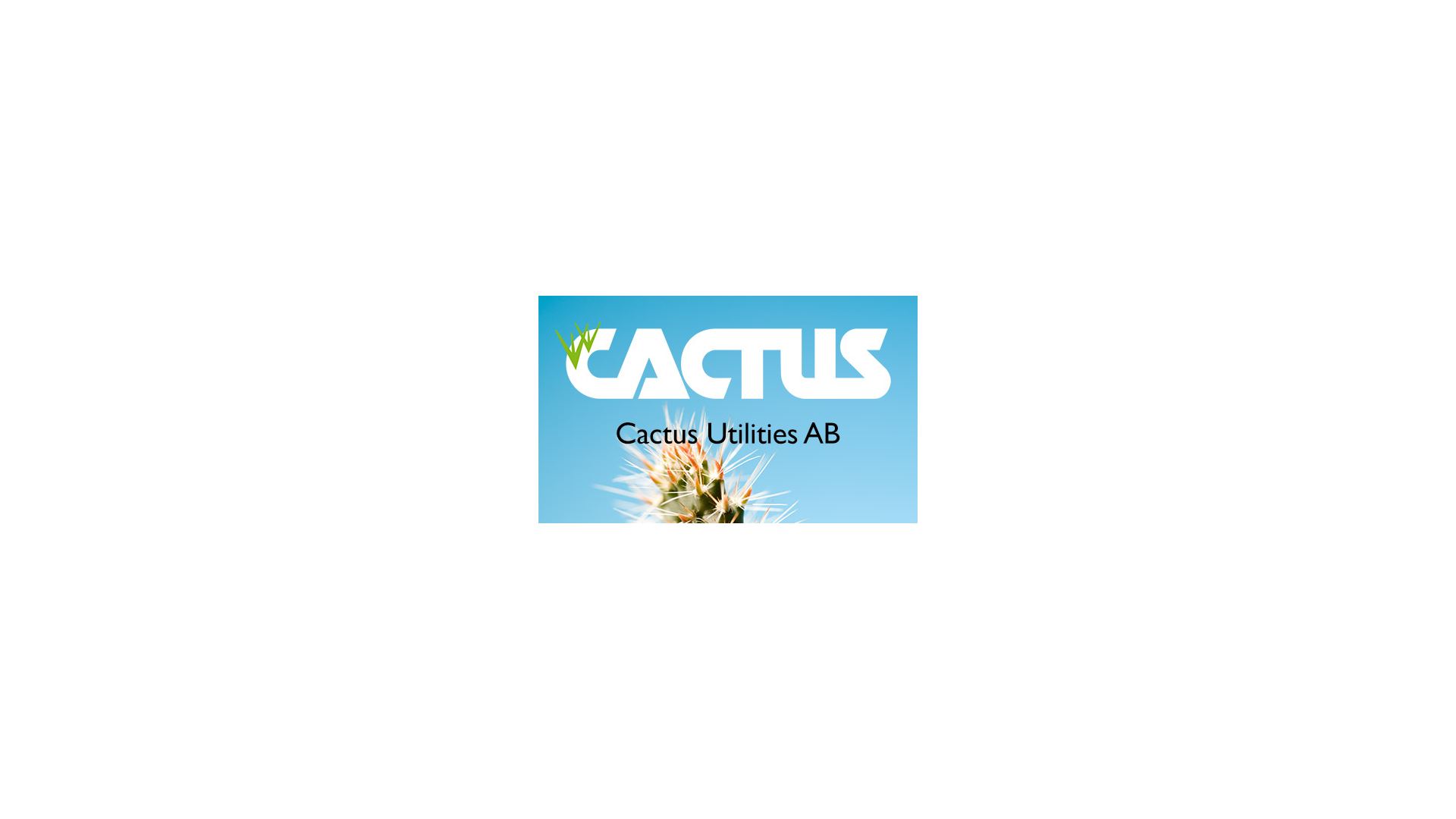 Cactus Utilities AB