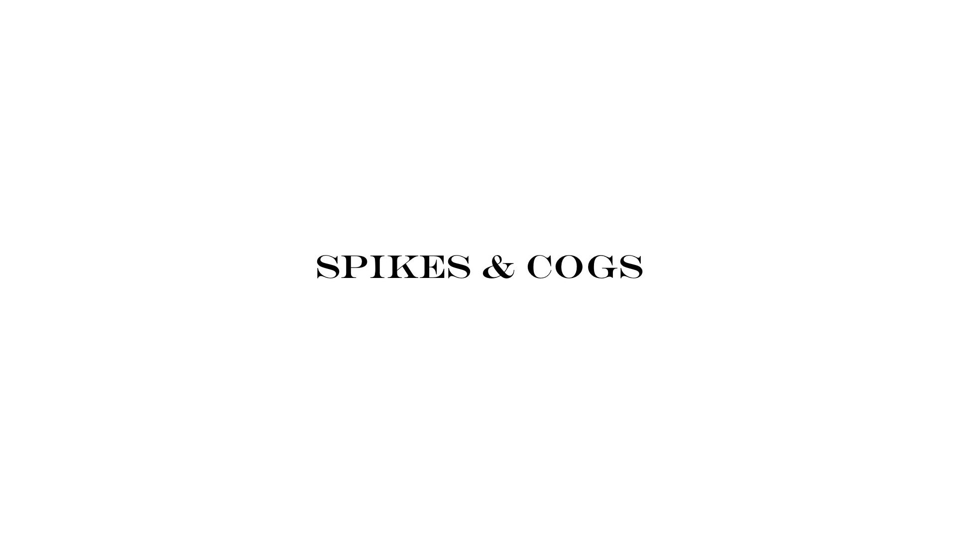 Spikes & Cogs AB