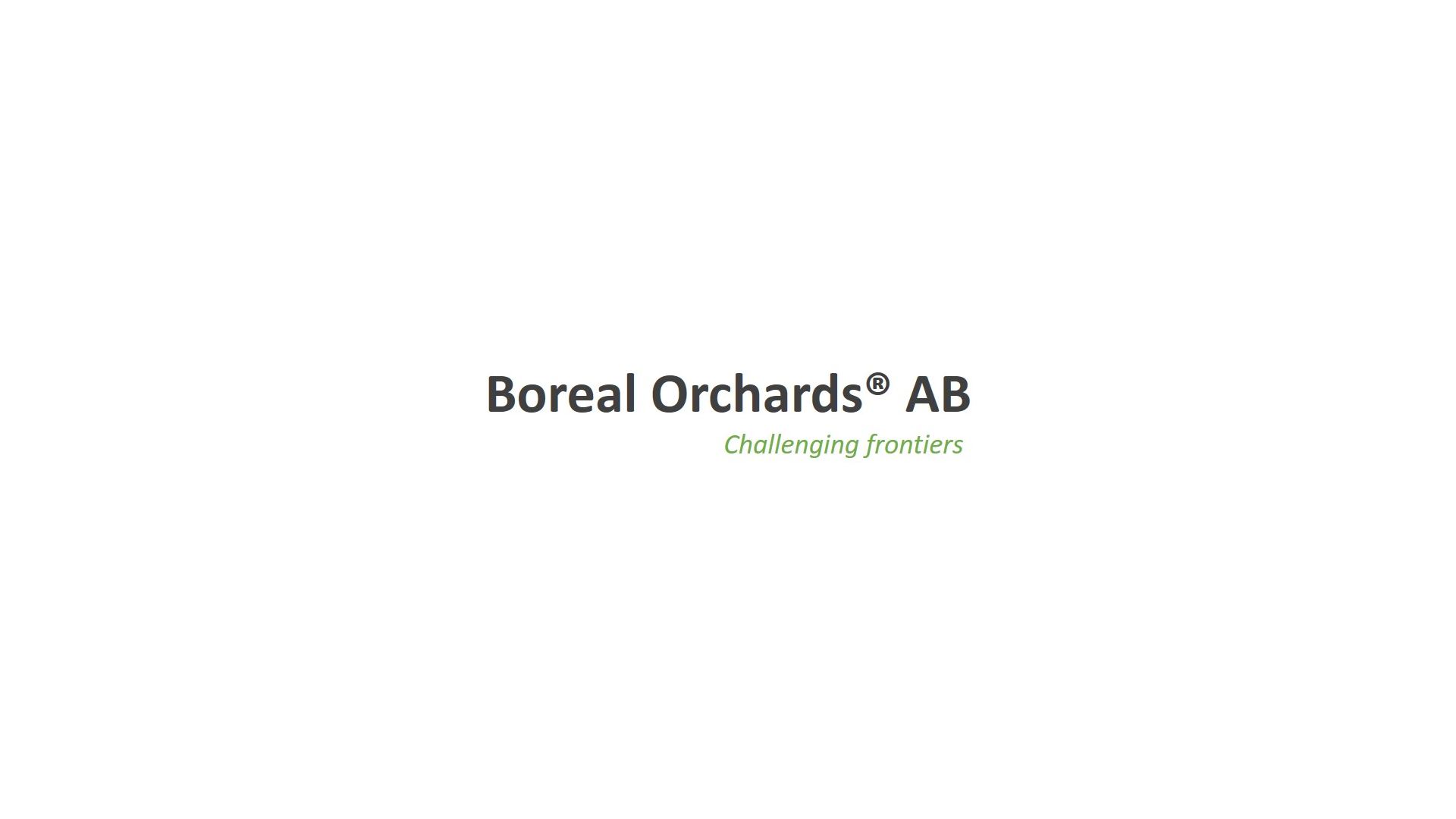 Boreal Orchards