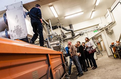 Biogas plant Tuvan, Skellefteå