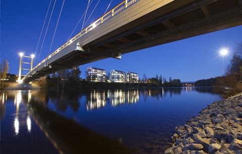 Älvsbacka Bridge – Building a Sustainable Future with Timber