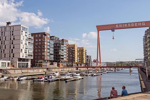 Eriksberg – From shipyard to sustainable housing
