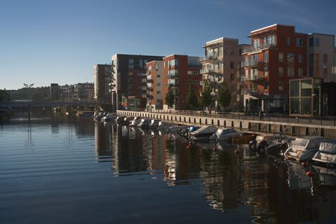 Successful Renewal from Industrial Area to a Model Sustainable District