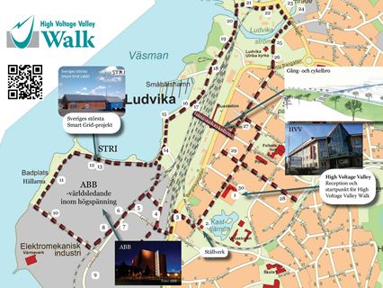 High Voltage Valley Walk: a Tour of Discovery at the Cutting Edge of Sustainable Energy