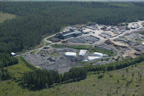 Fågelmyra recycling centre