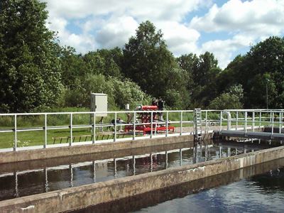 Wastewater irrigation of Salix Plantations – Hedemora Energy