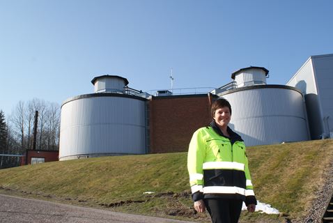 Borlänge wastewater treatment plants