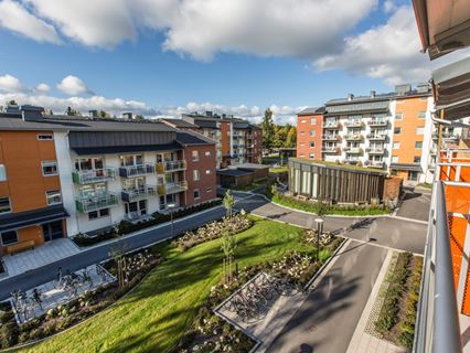 Umeå Neighbourhood Integrates All Aspects of Sustainable Urban Development
