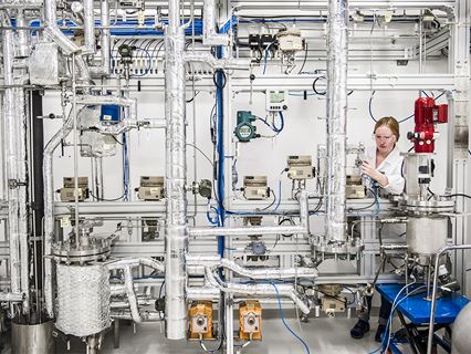 Processum – Biorefinery Development for a Fossil-free Future