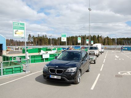 Gimonäs Recyclingcenter