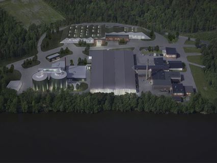Umeå’s Most Important Environmental Facility Is Its Water Treatment Plant