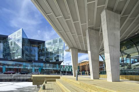 Campus Lindholmen – a Development Centre for Optimised Waste Collection