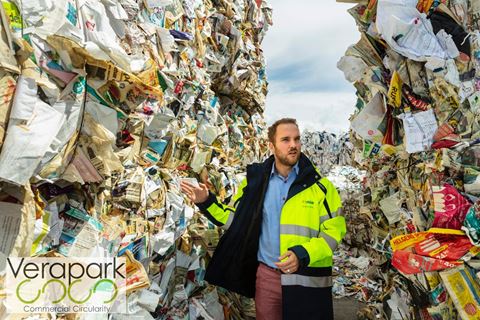 Verapark – a Lab for Innovative Ideas to Close the Circular Loop