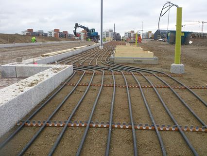 Developing Cutting-Edge Fossil-Free District Heating at a Lower Temperature