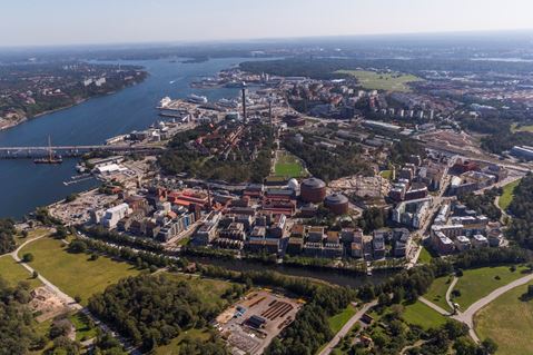Stormwater Management Makes Stockholm Royal Seaport a Resilient Model