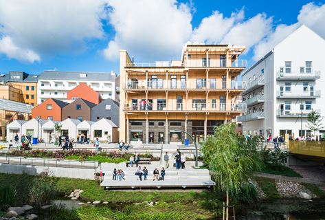 Vallastaden – a Model for Sustainable Planning of Cities and Districts