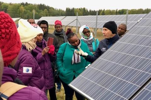 Glava Energy Centre – a Focal Point for Development of Solar-Energy Technology