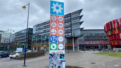 LIMA Travel App – Cutting Car Use with One Click