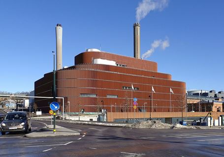 Sweden’s Largest Biofuel Heat and Power Plant Is Fossil-Free Energy Hot Spot