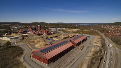 Falun Energy & Water – Combined bioenergy plant