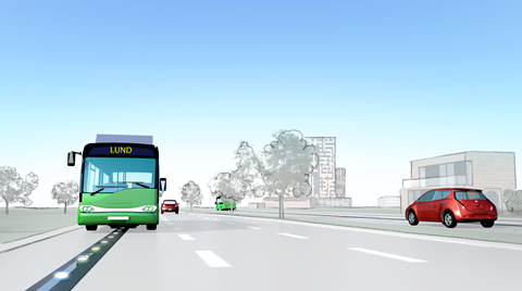 Evolution Road – the Next Generation Electric Roads