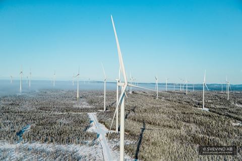 Markbygden 1101 – Europe’s Largest Onshore Windfarm