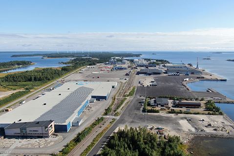 Haraholmen – a Green Industrial Park where Sustainability is Key