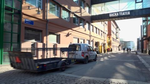 Last mile delivery – city distribution