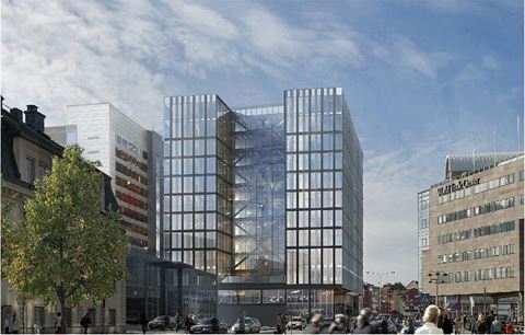 Energy-Efficient Buildings Standing Out in Stockholm