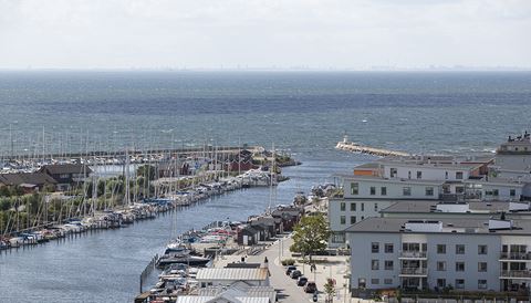 Lomma Harbour – an industrial harbour transformed into an attractive residential area