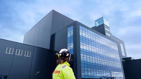 Waste to Energy Facility in Högbytorp
