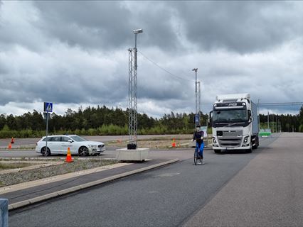 AstaZero – Future road safety systems