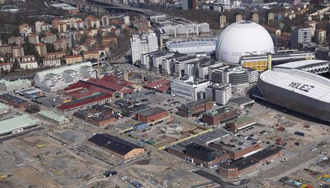 Stockholm’s Meatpacking District – A testbed for sustainable construction