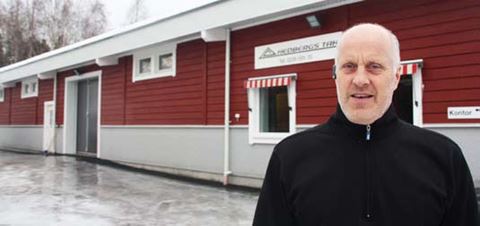 Hedbergs Tak – Sweden’s most energy efficient industrial building