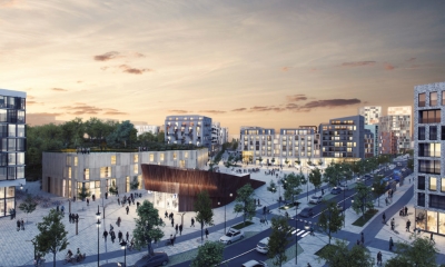 Barkarbystadens testbäddsarena