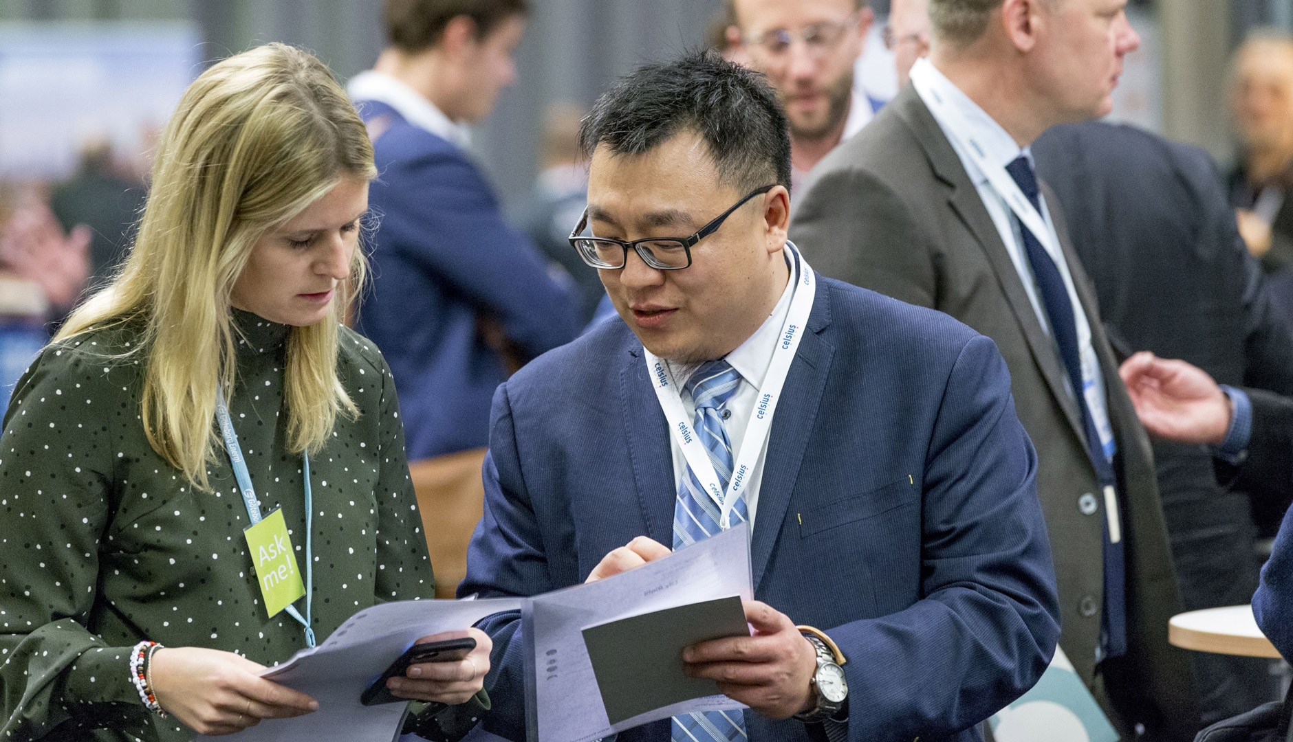 Successful matchmaking helps companies generate business