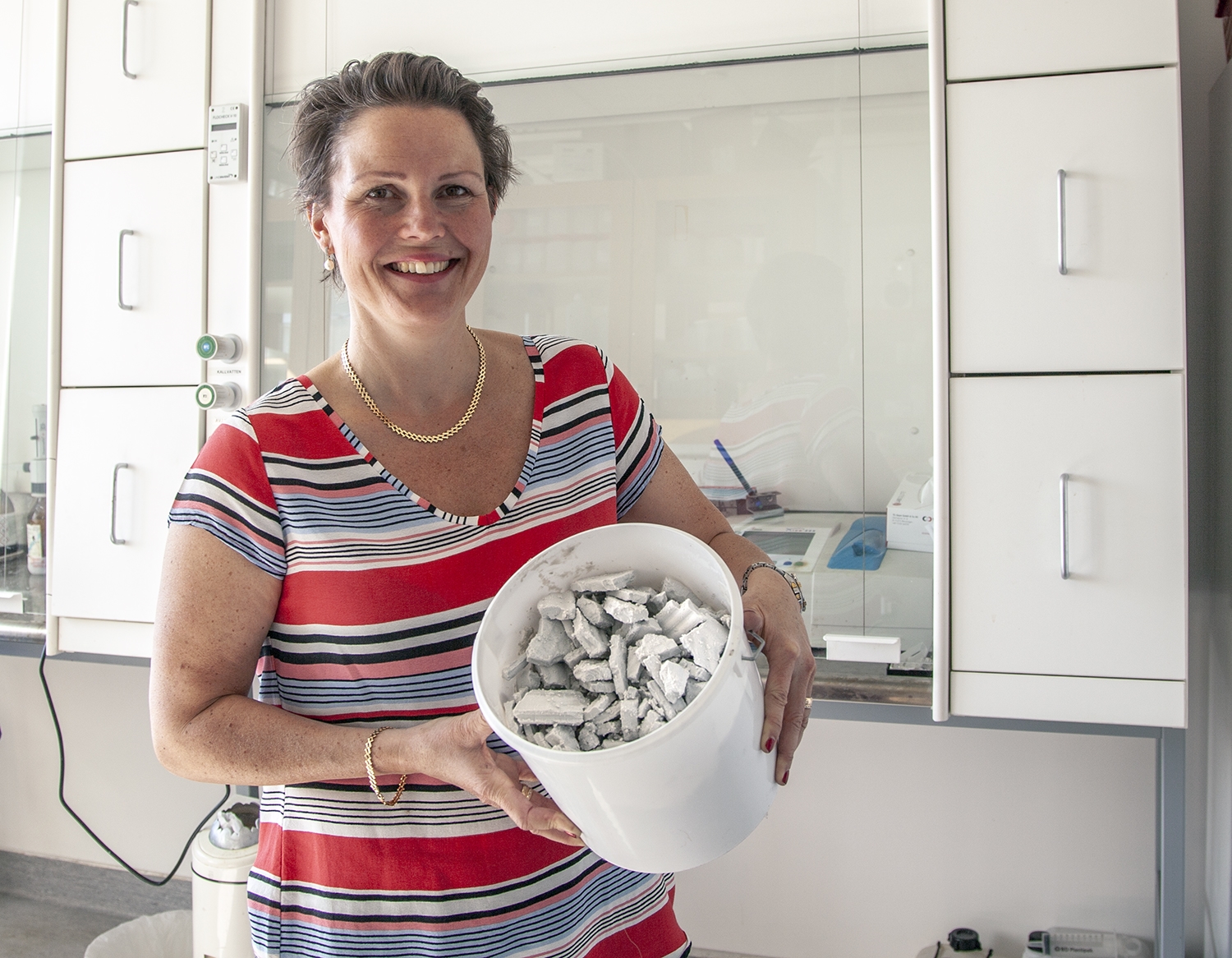 Renova is building for the world's unique metal recycling