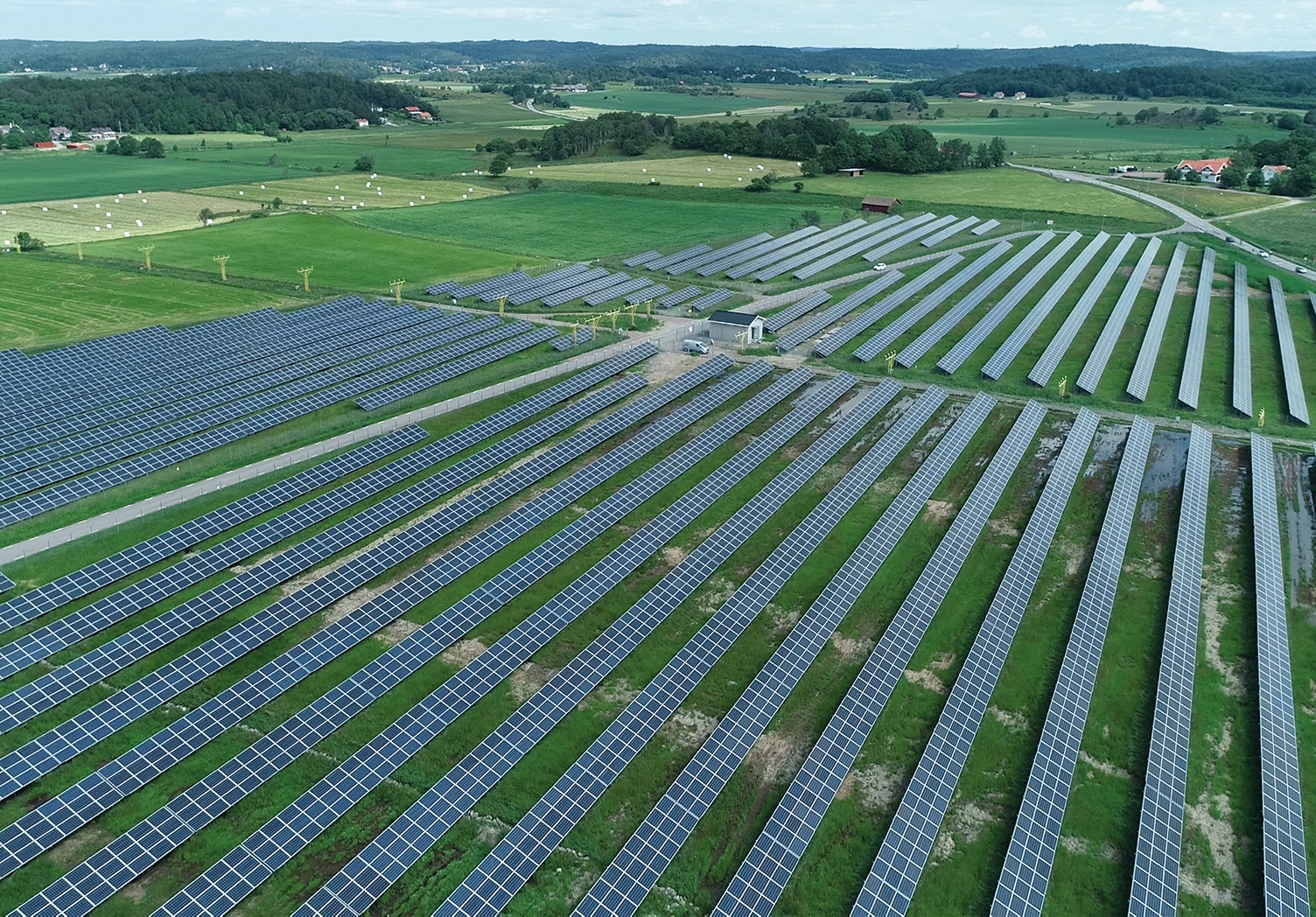Nya Solevi solar farm one year on – the story so far