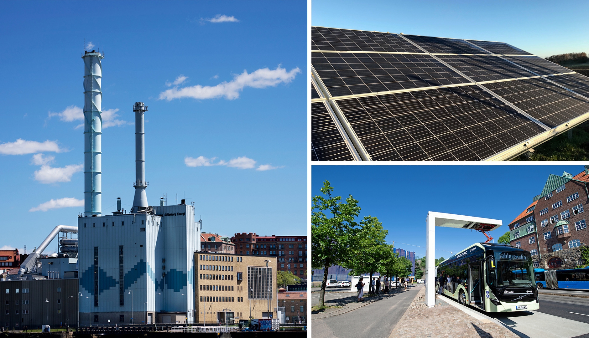 Gothenburg’s energy company to be fossil free by 2025