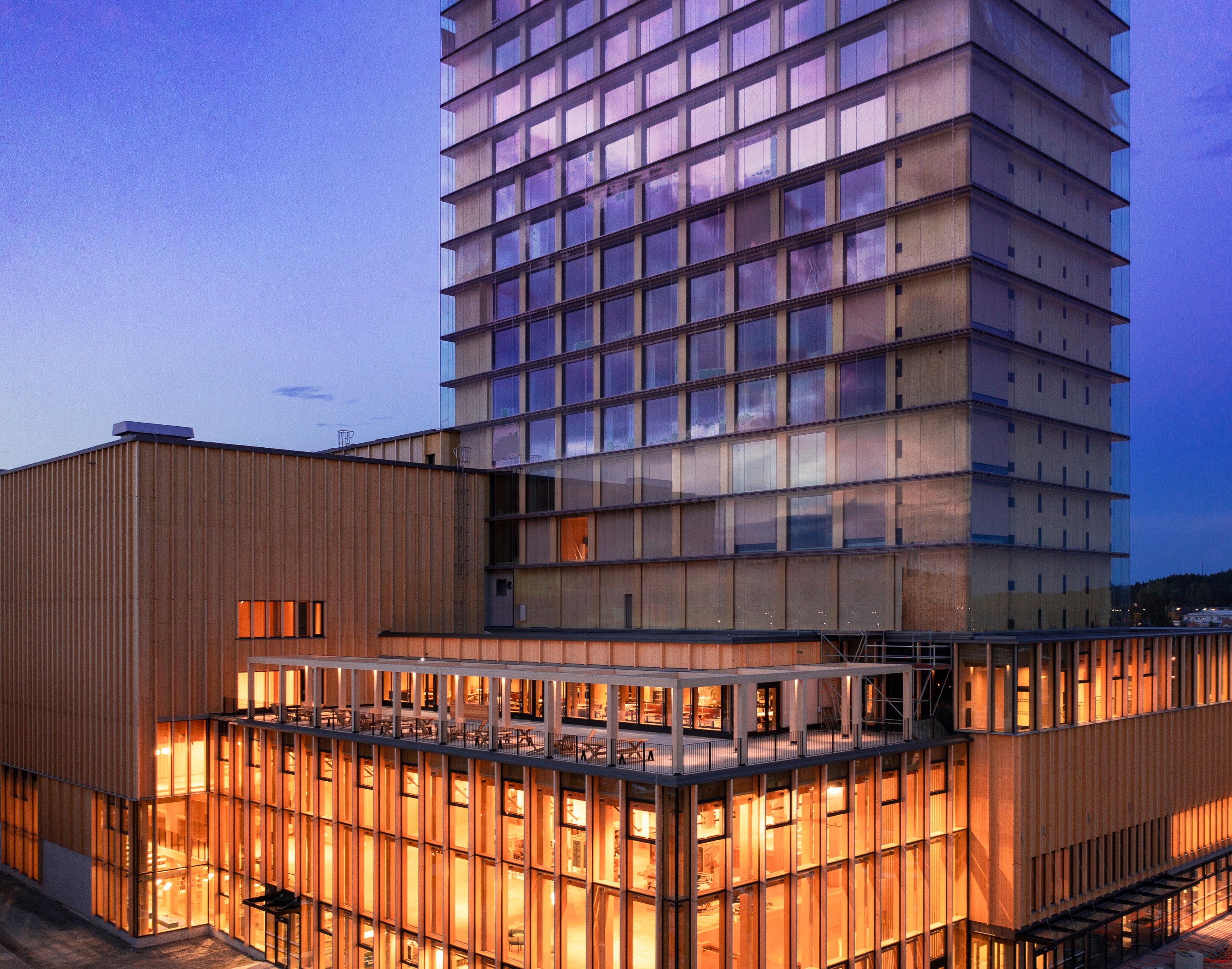 Sara Culture House – high-level sustainable construction with an AI heart