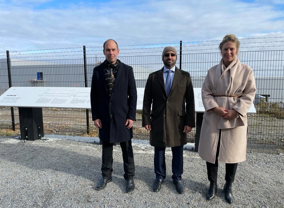 The Ambassador from UAE visited North Sweden