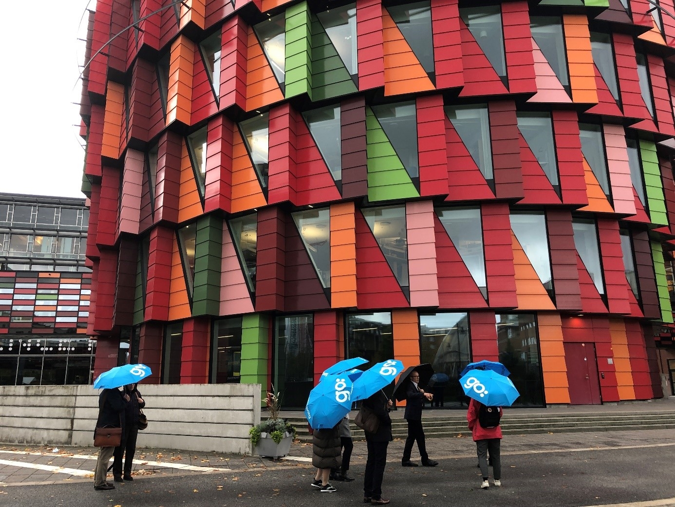 International delegations visit Gothenburg again