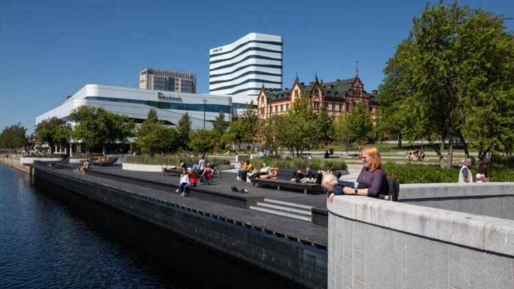 Representives from Finnish cities visit Umeå