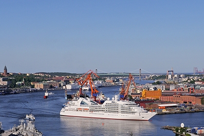 Growing number of vessels receive environmental discount at the Port of Gothenburg