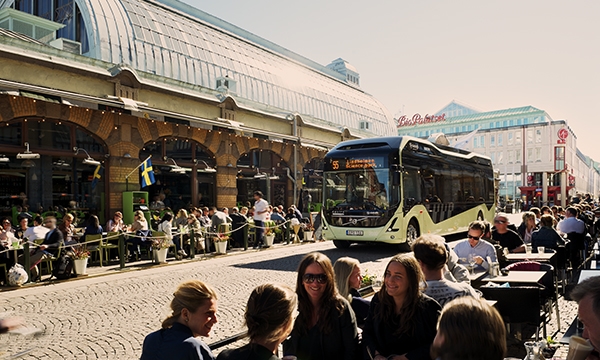 Volvo Buses’ largest order – an environmental success for Belgian cities