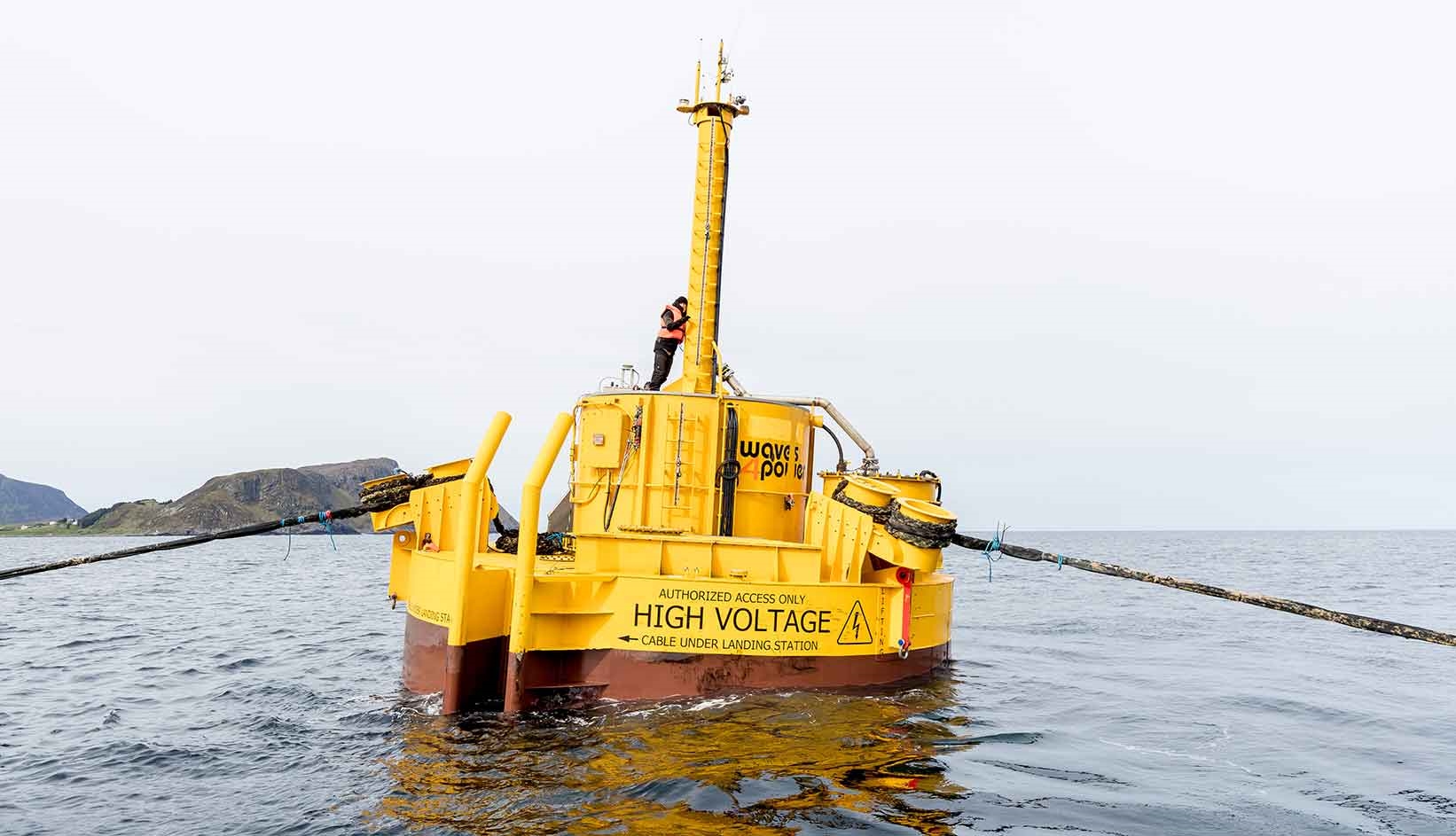 WORLD UNIQUE WAVE POWER BREAKTHROUGH