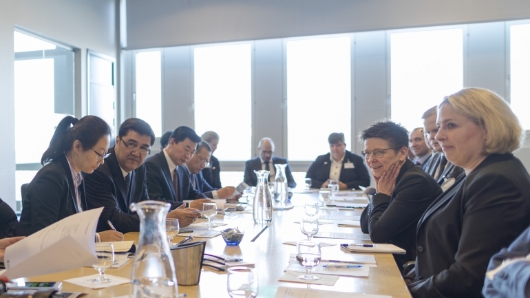 Great Opportunities for Green Business in China