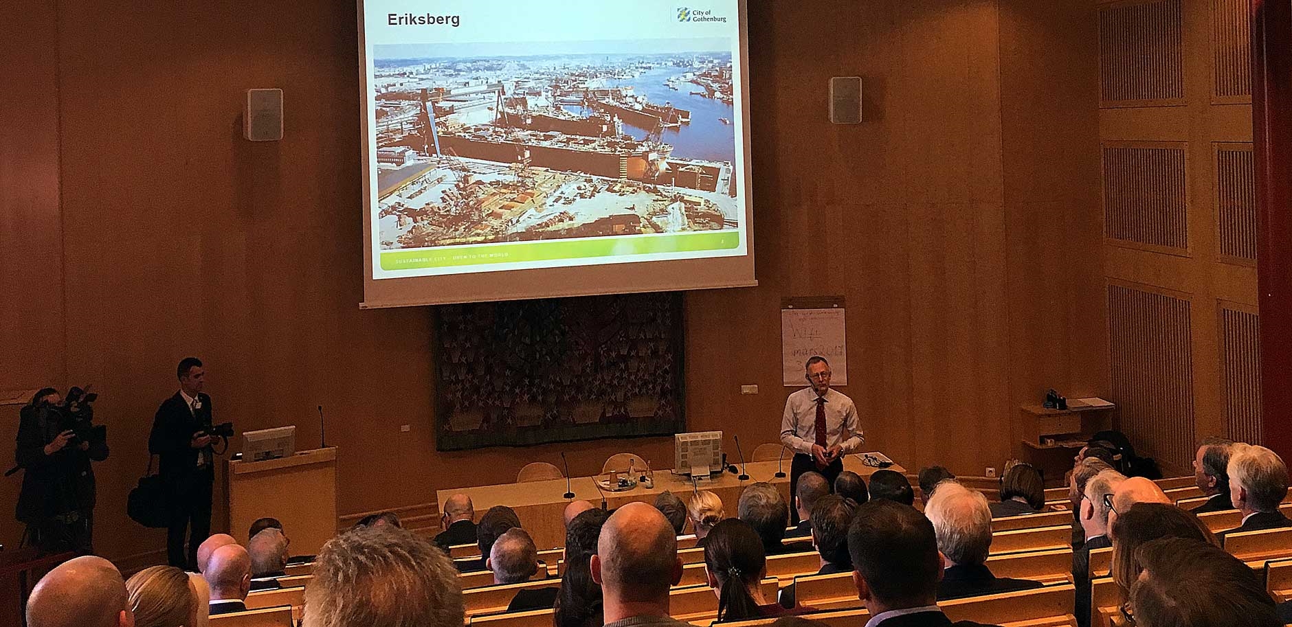 Croatian President visited Gothenburg
