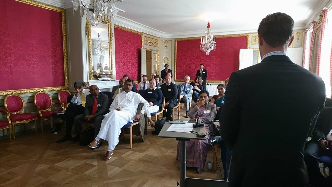 Sri Lanka learns about urban development in Gothenburg